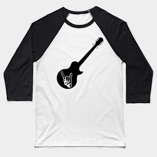 Rock that Music in Black Baseball T-Shirt